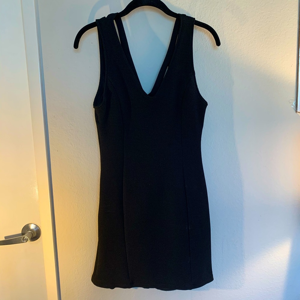 Tight little black dress. Worn once